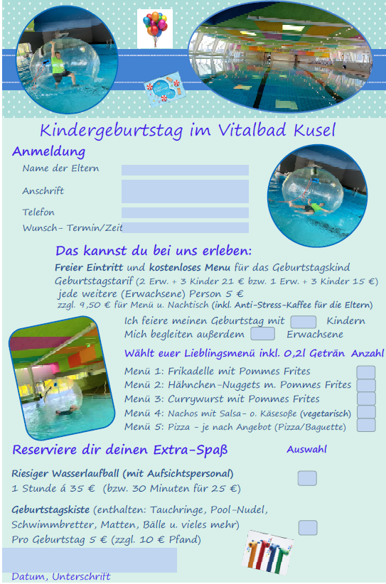 kindergeburtstag