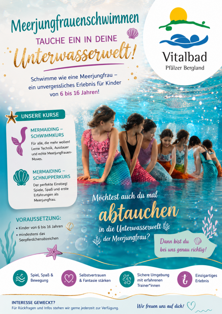 plakat mermaid sommer 2026