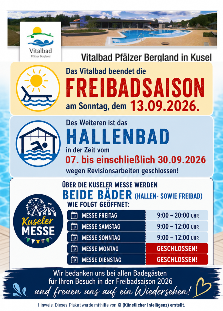 vitalbad oeffnungszeiten messe 2026 aktualisiert ki gekennzeichnet