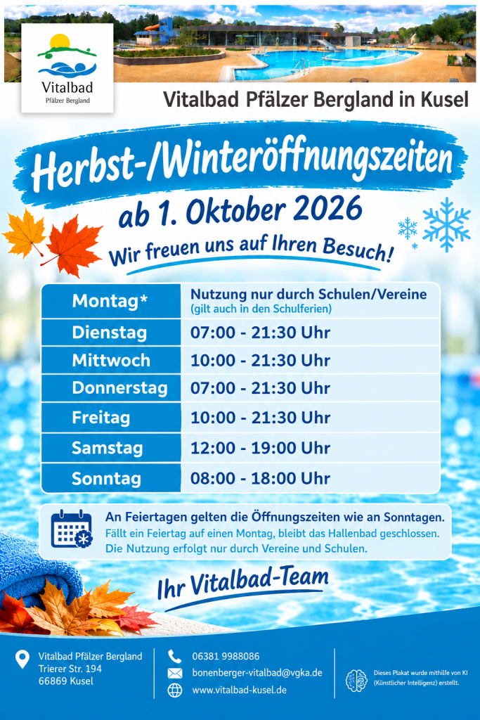 herbst winteröffnungszeiten 2026 2027